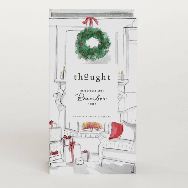 sbw4533 christmas eve christmas eve bamboo gift sock box 1 e1595610395426
