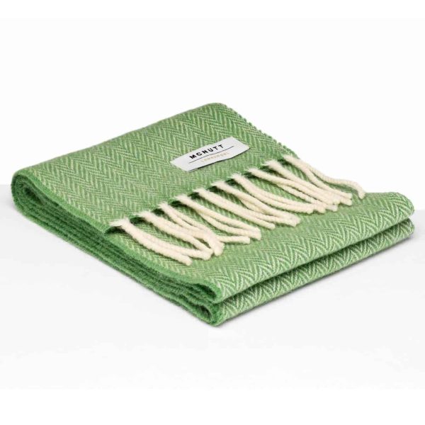 ChildrensCHILDS SCARF GOLF GREEN HB