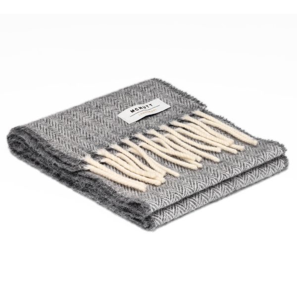 ChildrensCHILDS SCARF UNIFORM GREY