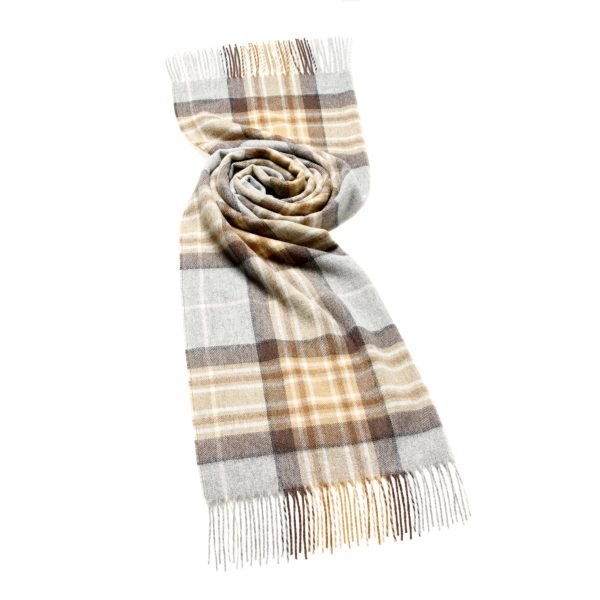 LS81 A01 Tartan Stole 70cm McKellar scaled