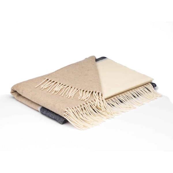 PASHMINA BASSWOOD SMOKE STRIPE