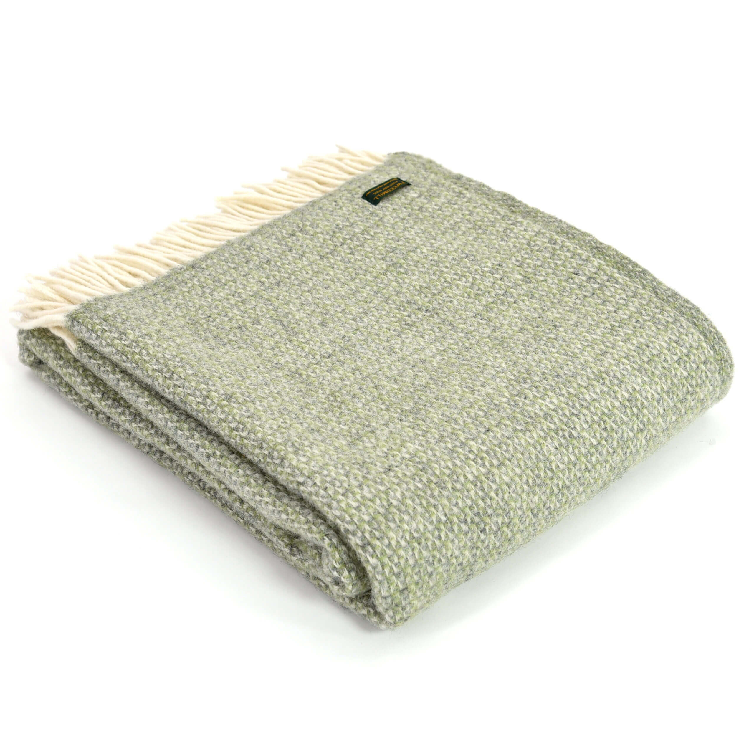 Throw Illusion Green Grey scaled Throw Illusion Green Grey scaled