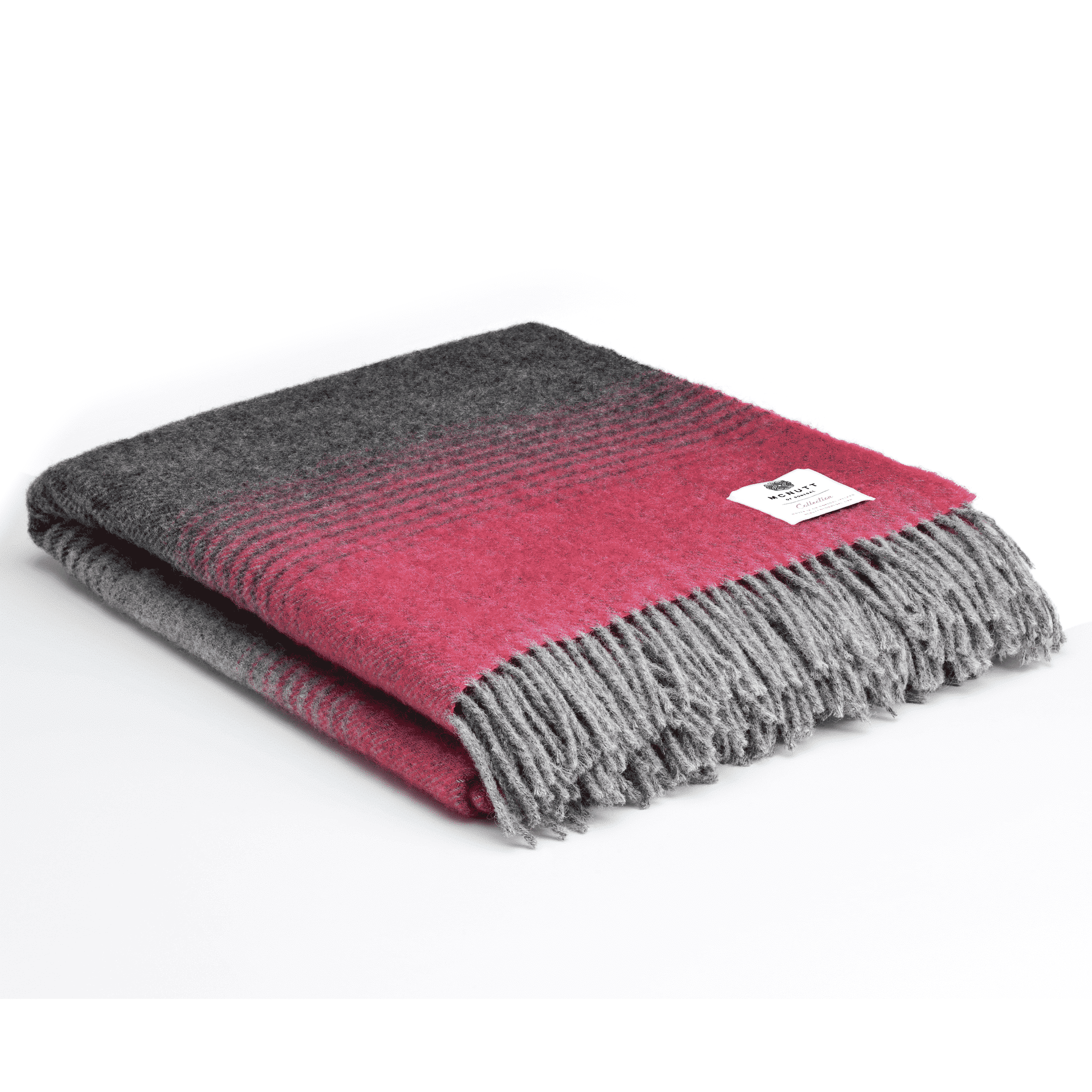 mcnutt starry night pink throw