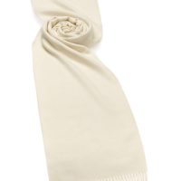 SALP 5100 Alpaca Wide 60cm Scarf Cream