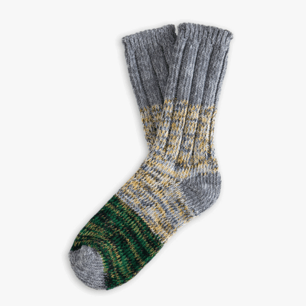 Helen Green Love Recycled Cotton Socks (Small)