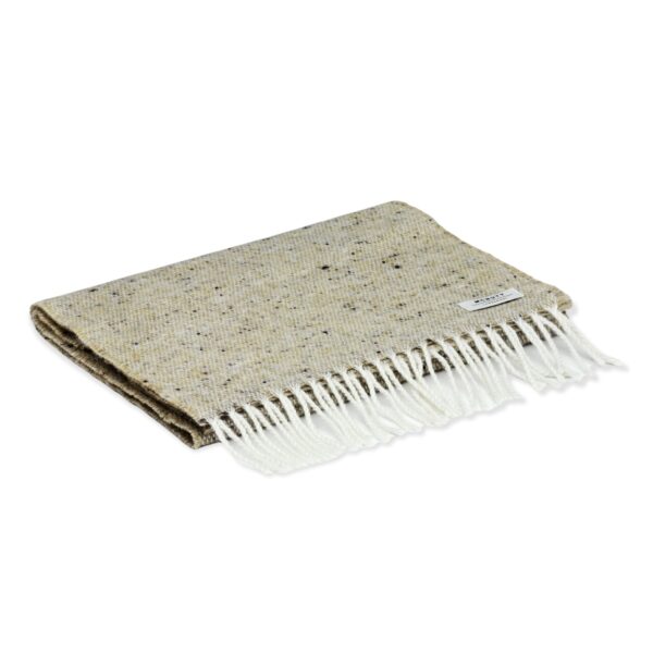 Donegal Oat Lambswool Scarf 