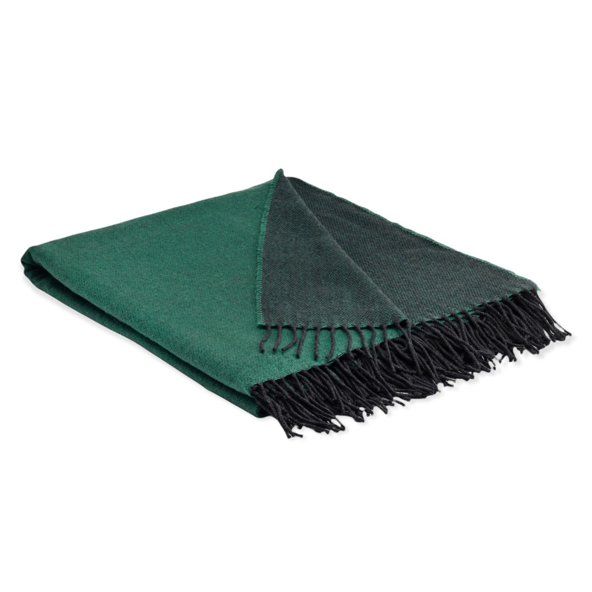 Supersoft Emerald Green reversible throw Supersoft Emerald Green reversible throw