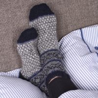 mens woollen sofa socks 2