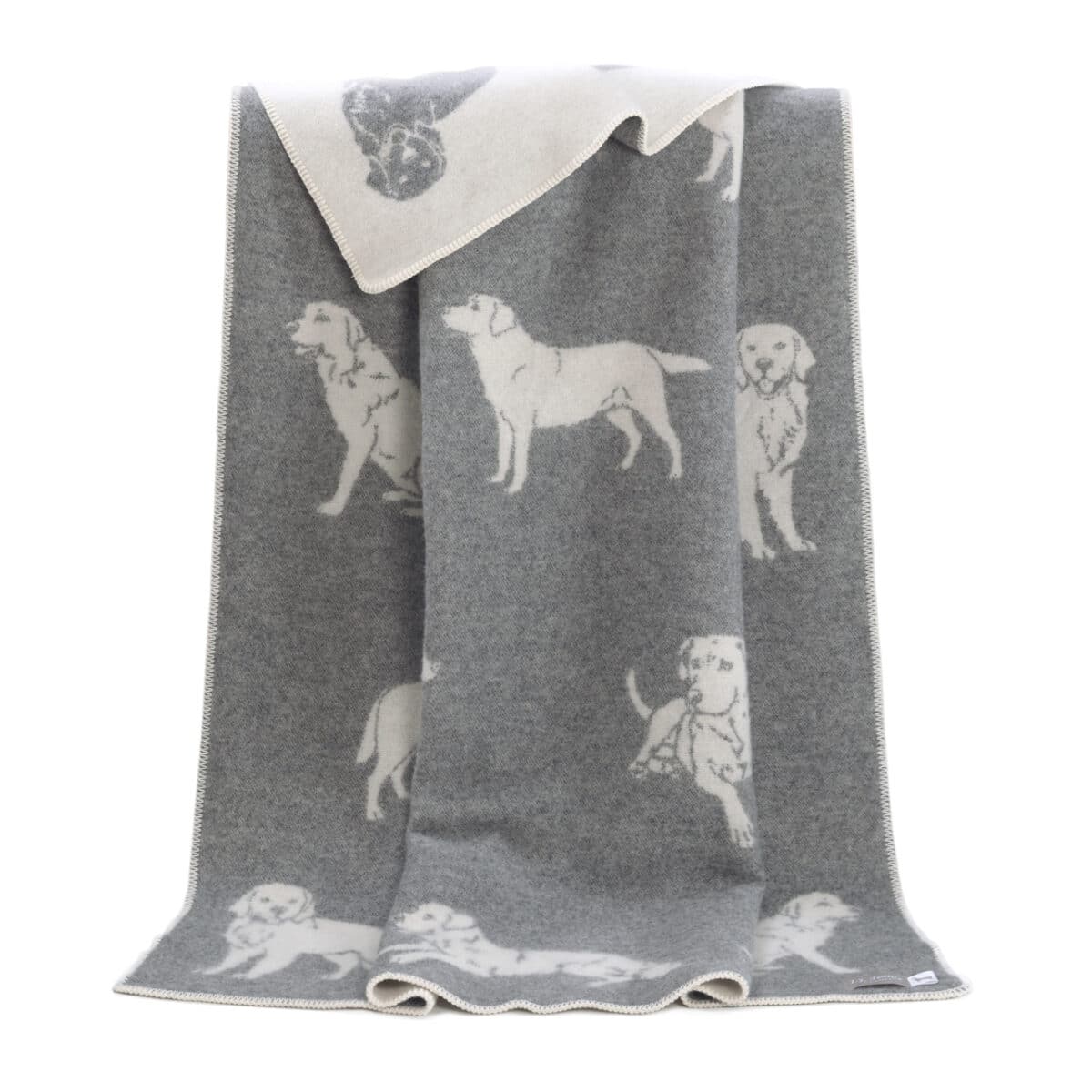 Dog Blanket Grey B130006 2