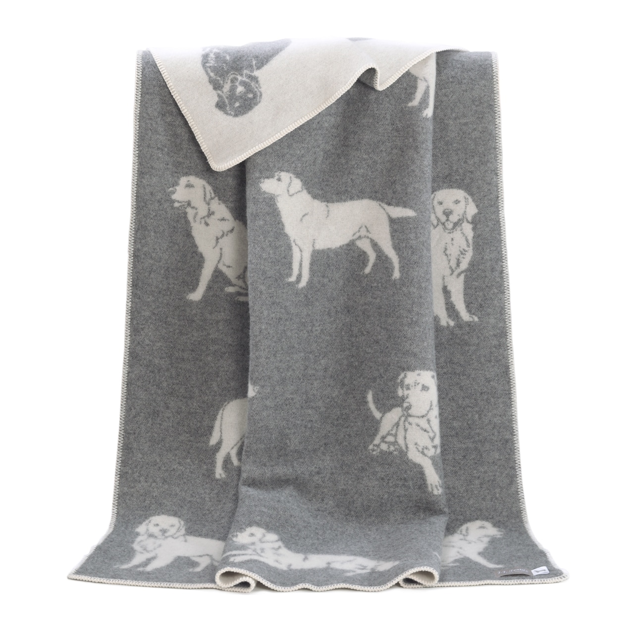 Dog Blanket Grey B130006 2 Dog Blanket Grey B130006 2