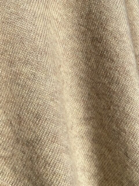 Fairtrade Cashmere poncho 16 rotated