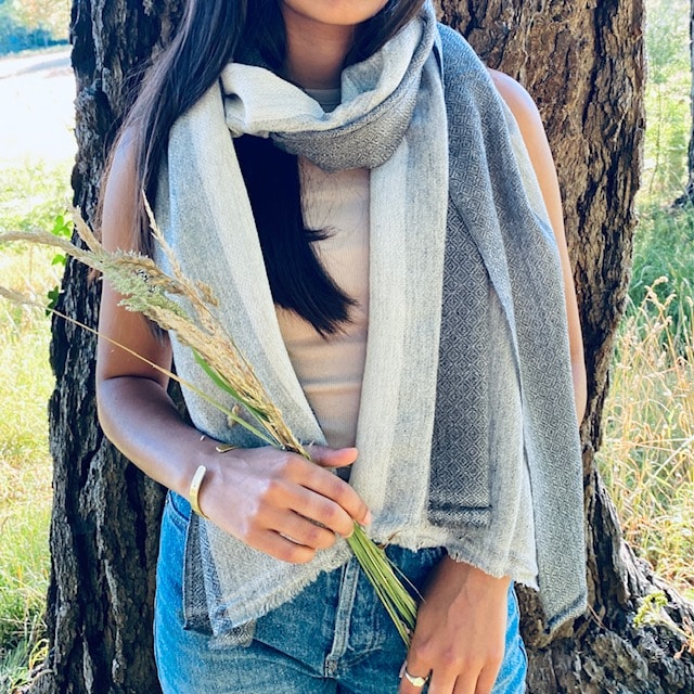Fairtrade cashmere scarf 9 Fairtrade cashmere scarf 9