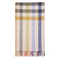 Henley Beige Multi Square