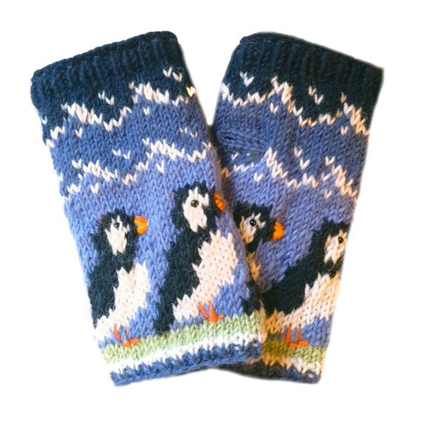 Puffin handwarmer