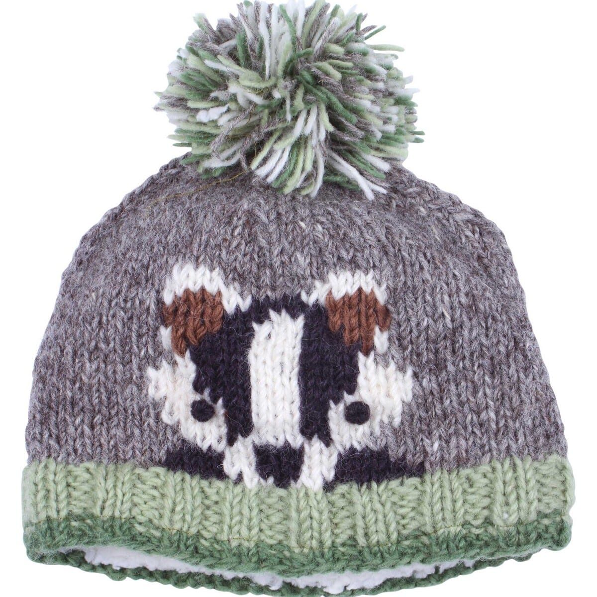 Fairtrade kids Bobble Hat e1681901186569