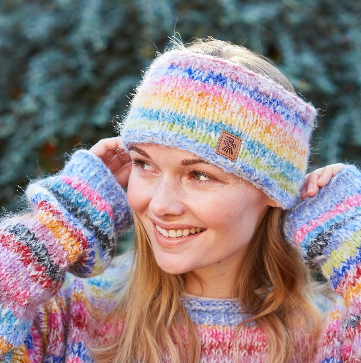 San Franciso Headband. Fairtraid wool e1681900822609 San Franciso Headband. Fairtraid wool e1681900822609