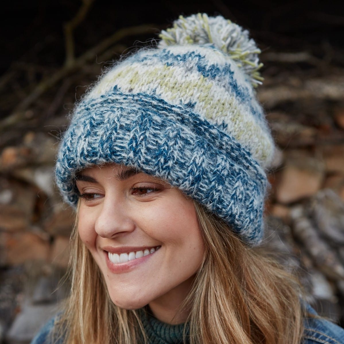 Totnes Spruce Bobble Hat Totnes Spruce Bobble Hat