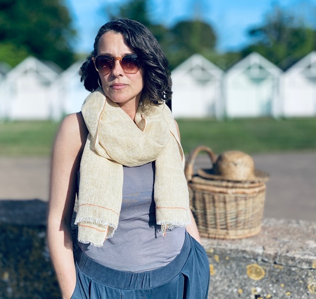 Linen Scarf Linen Scarf