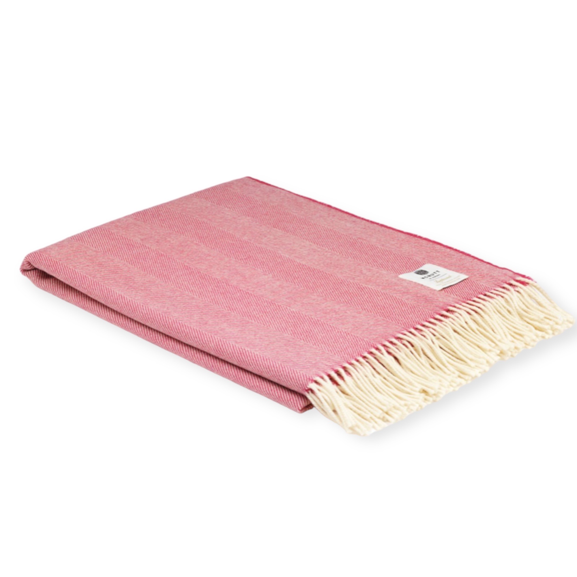 Raspberry rose herringbone throw 1 1 Raspberry rose herringbone throw 1 1