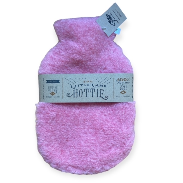 Recycled wool hot water bottle 3