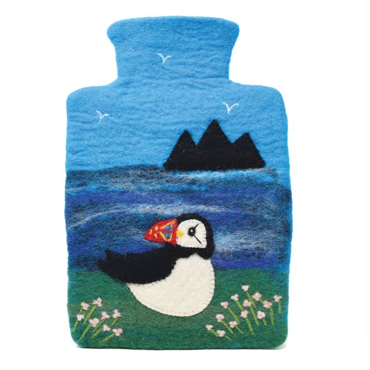 Puffin Fairtrade hottie
