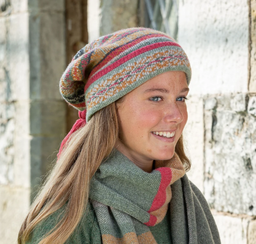Kep hat merino wool louise wedderburn designs