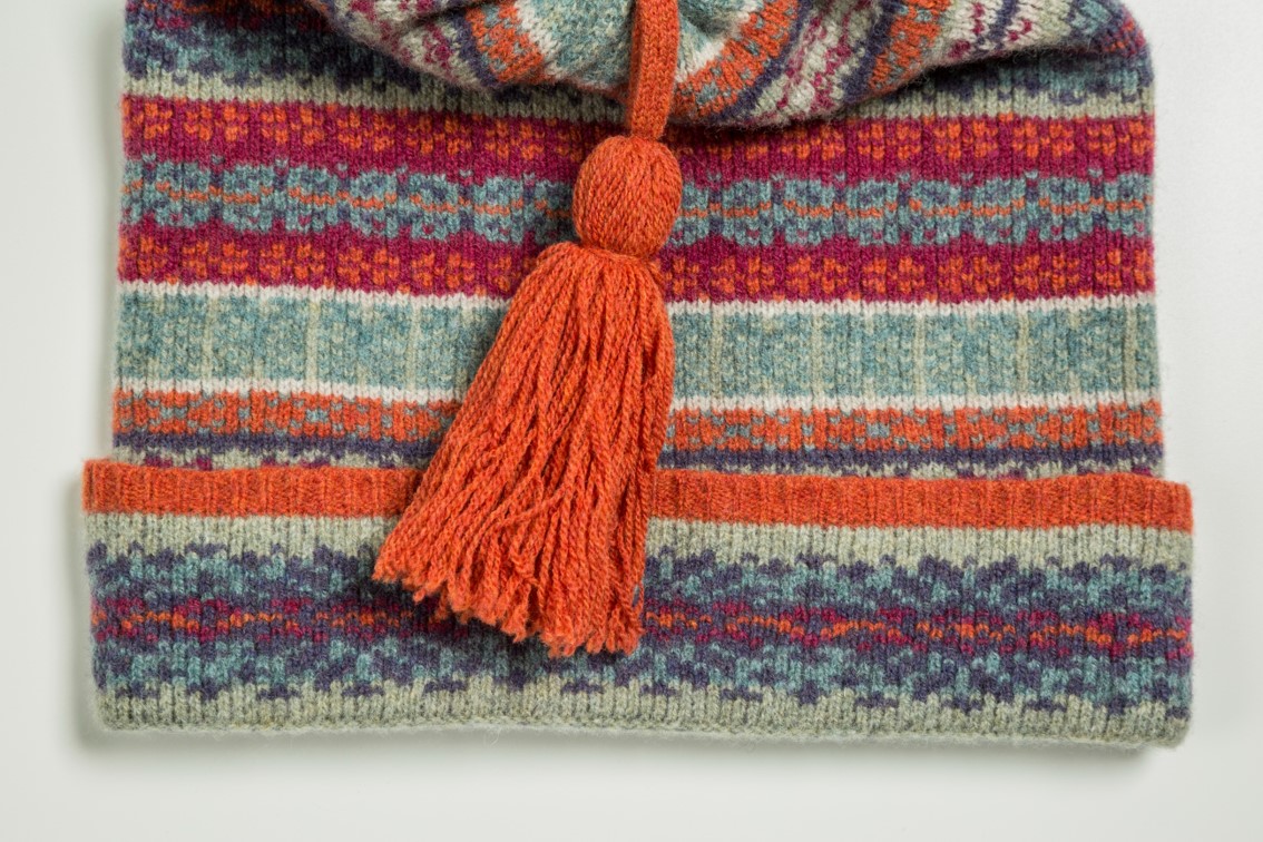 Louise Wedderburn Merino Wool hat 2