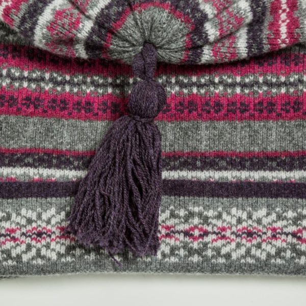 Louise Wedderburn Merino Wool hat 3