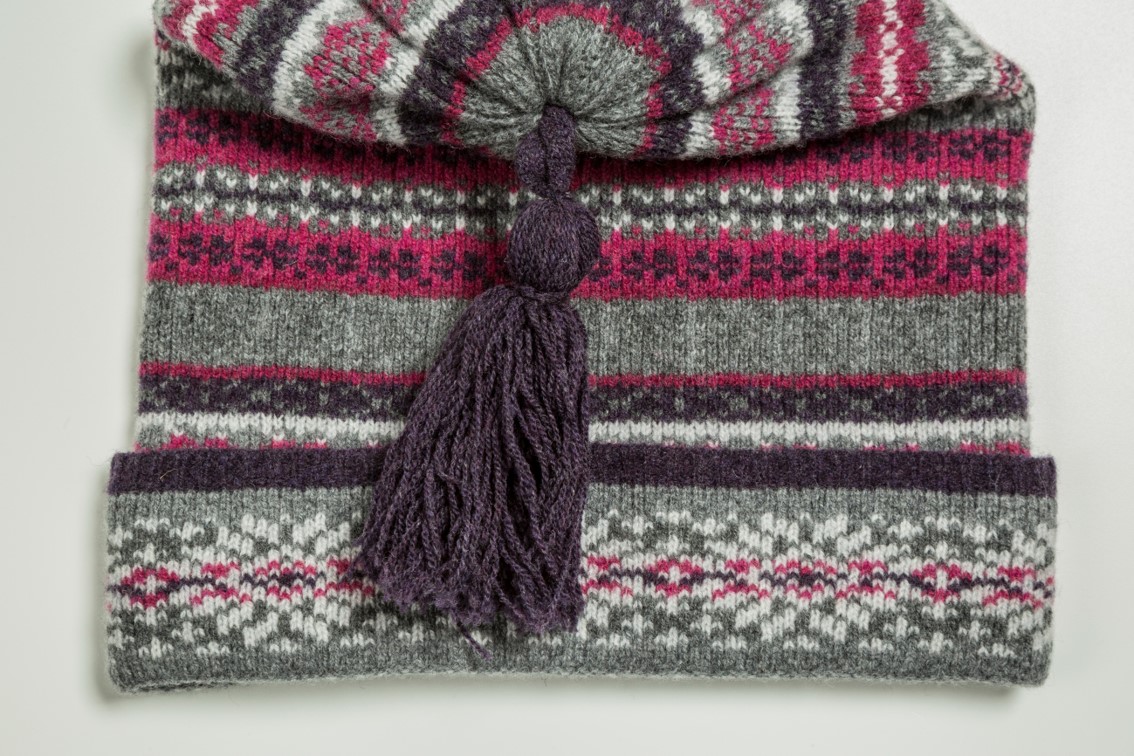 Louise Wedderburn Merino Wool hat 3