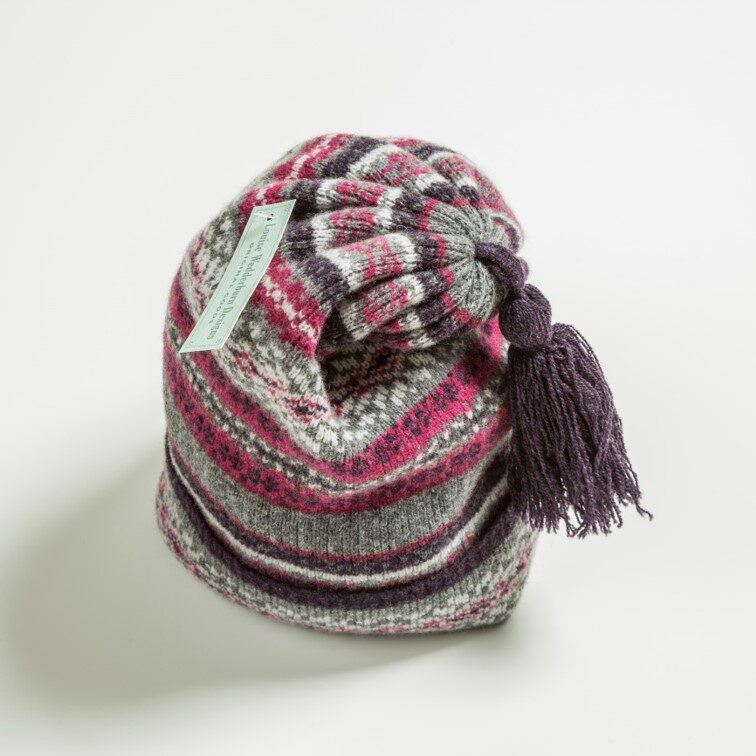 Louise Wedderburn Merino Wool hat 6