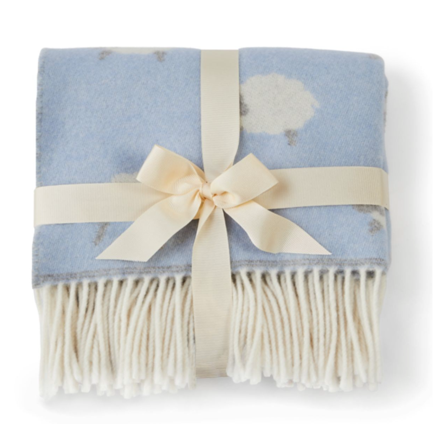 Softest baby blanket