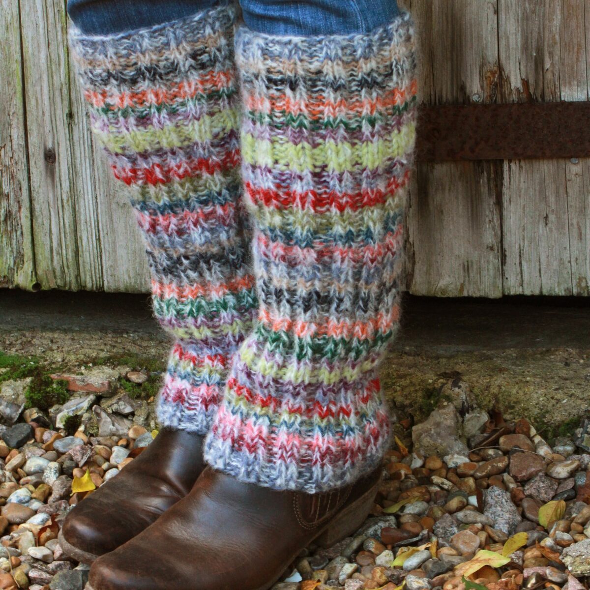 Coroico Leg warmers Fairtrade
