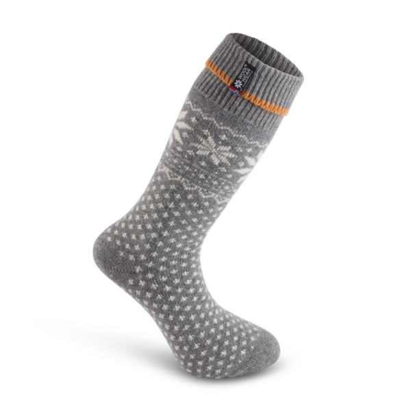 Lambswool Scandinavian socks