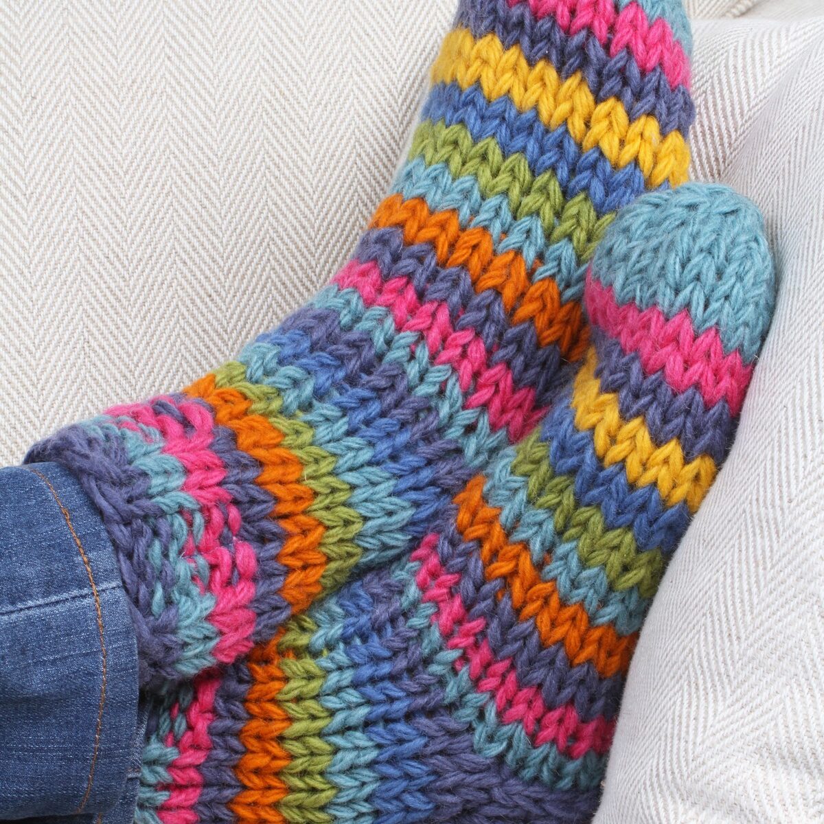 Riobamba Sofa sock Sustainable