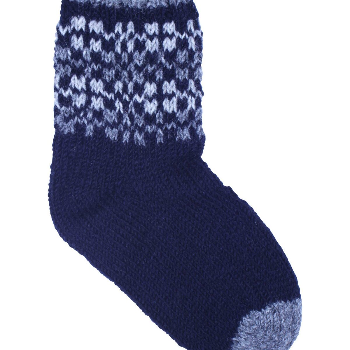 sustainable woollen sofa sock