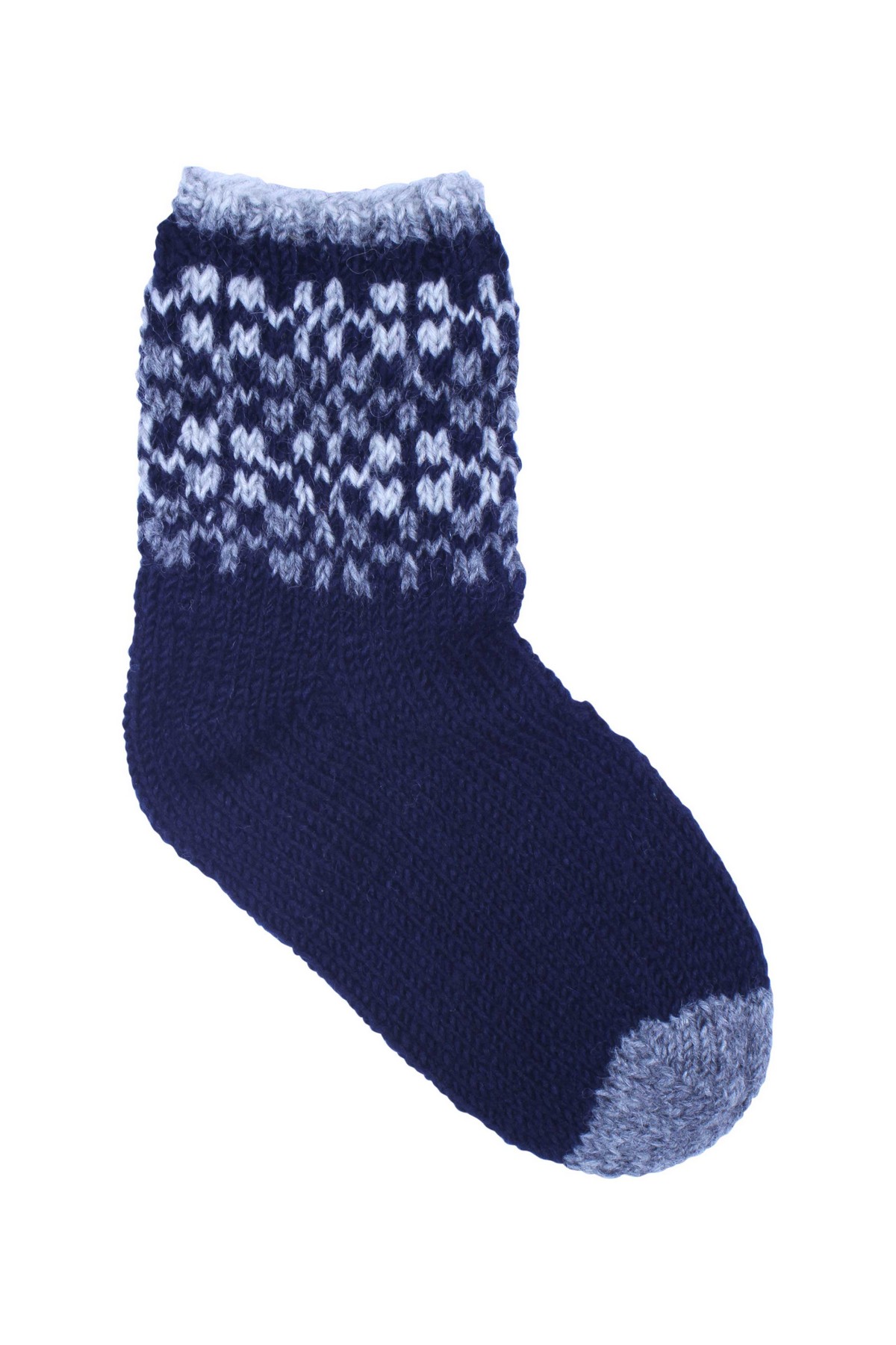 sustainable woollen sofa sock