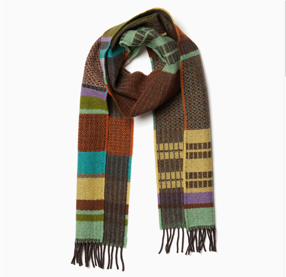 wallace sewell merino wool scarf