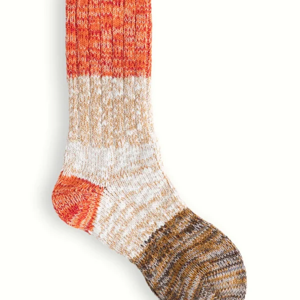 Charlie Brown & Red Recycled Cotton Socks (Small)