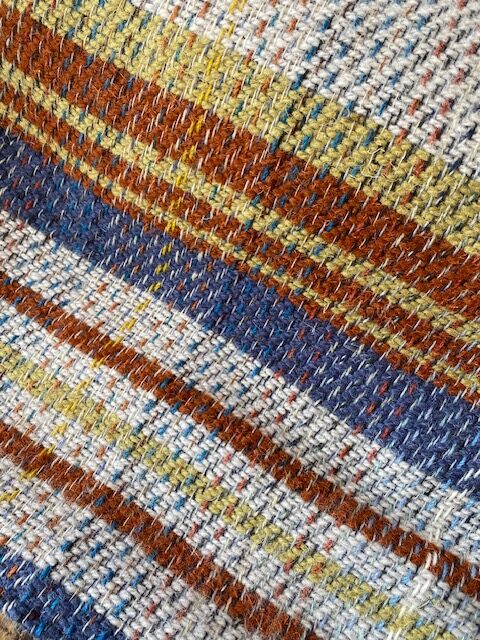 Recycled wool picnic blanket sustainable