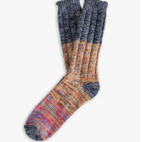 Pink Recycled Cotton Socks (Large)