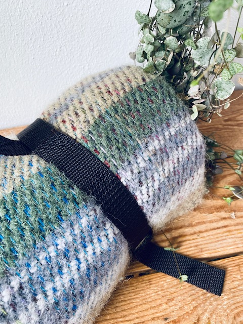Recycled wool Picnic blanket 4