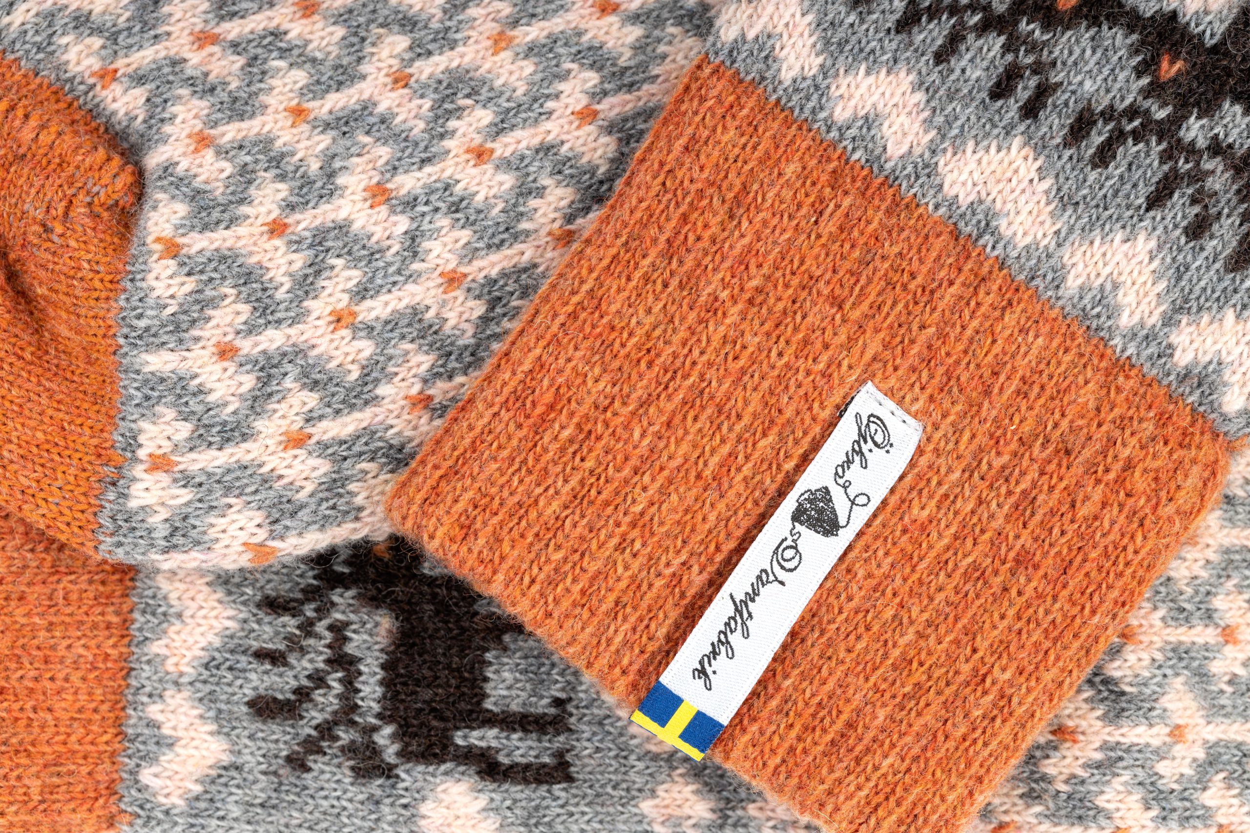 Oejbro Vantfabrik Woolen Sock Emilia