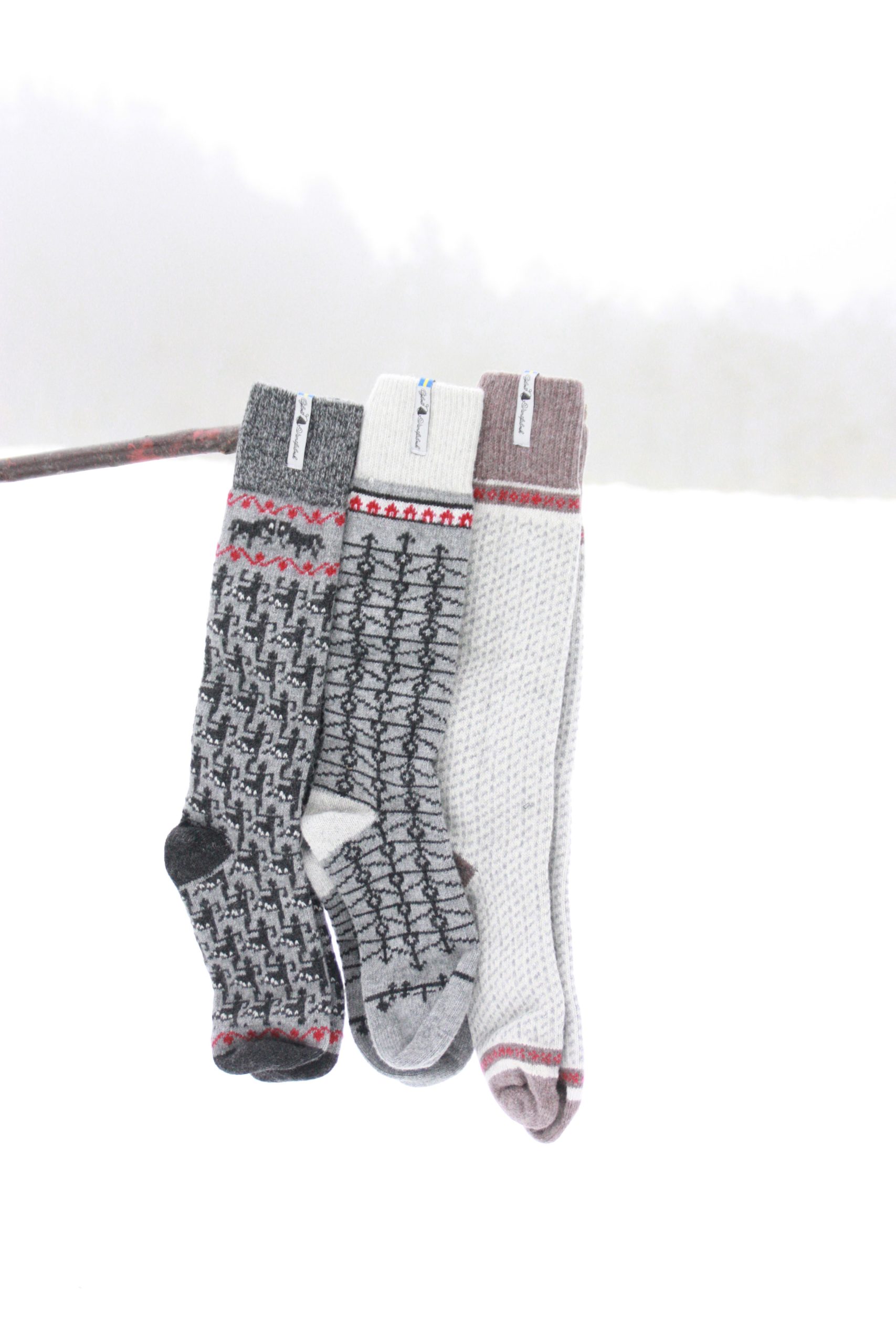 Wollsocke Vantfabrik pure wool Sock