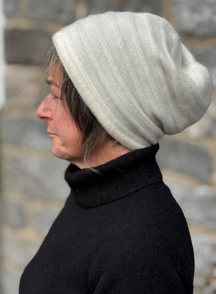 Cashmere beanie 1