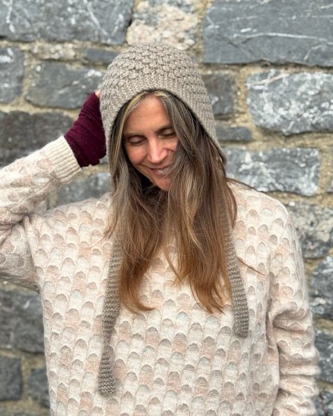 Cashmere hat 1