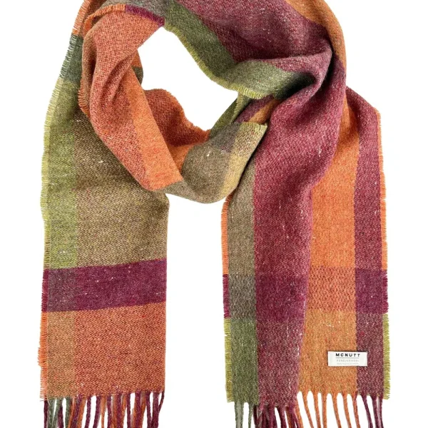 Forever harvest recycled wool scarf
