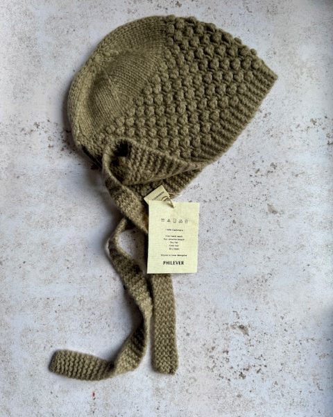 Cashmere hat
