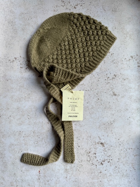 Cashmere hat