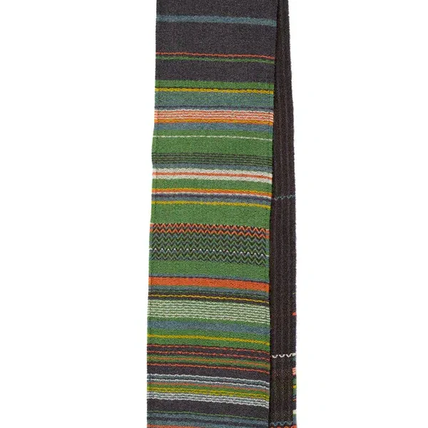Merino Wool Lavanda Maze Scarf