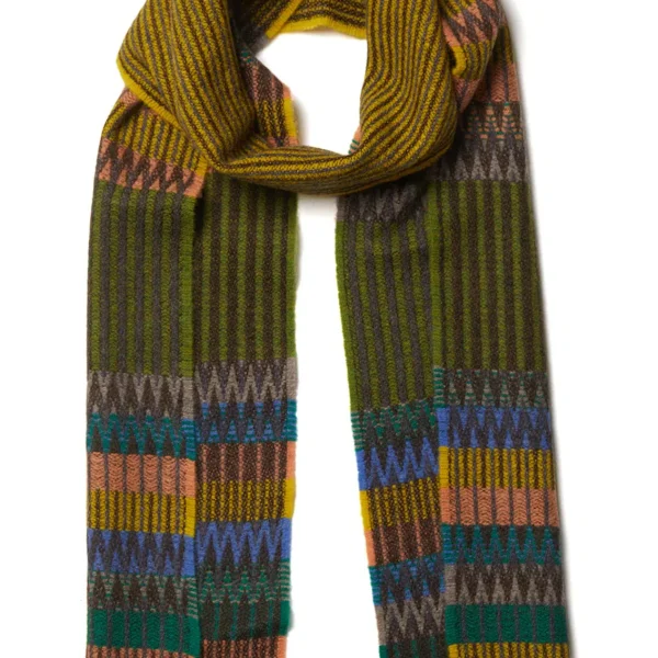 Merino Wool Edera Caper Scarf